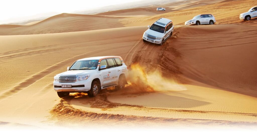 Evening Desert Safari - A 6-Hours Thrilling Experience