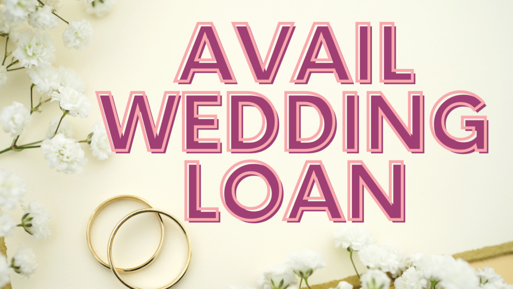 wedding loan